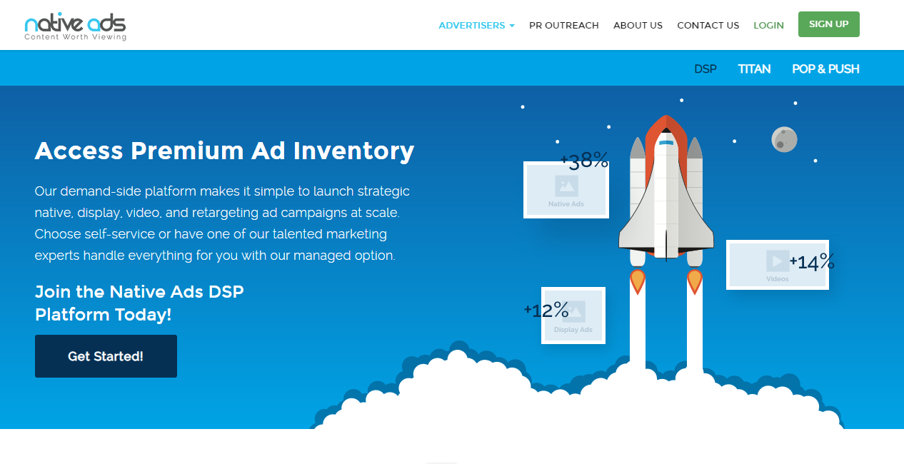 native ads publicidad nativa