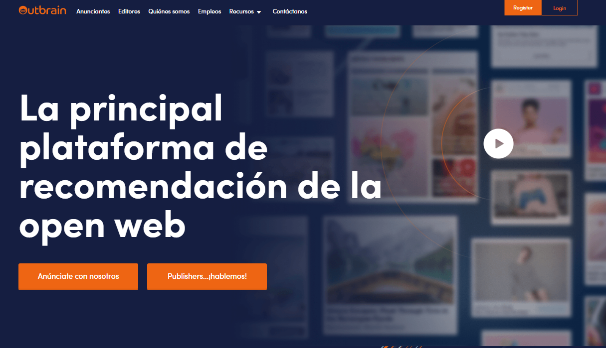 outbrain publicidad nativa