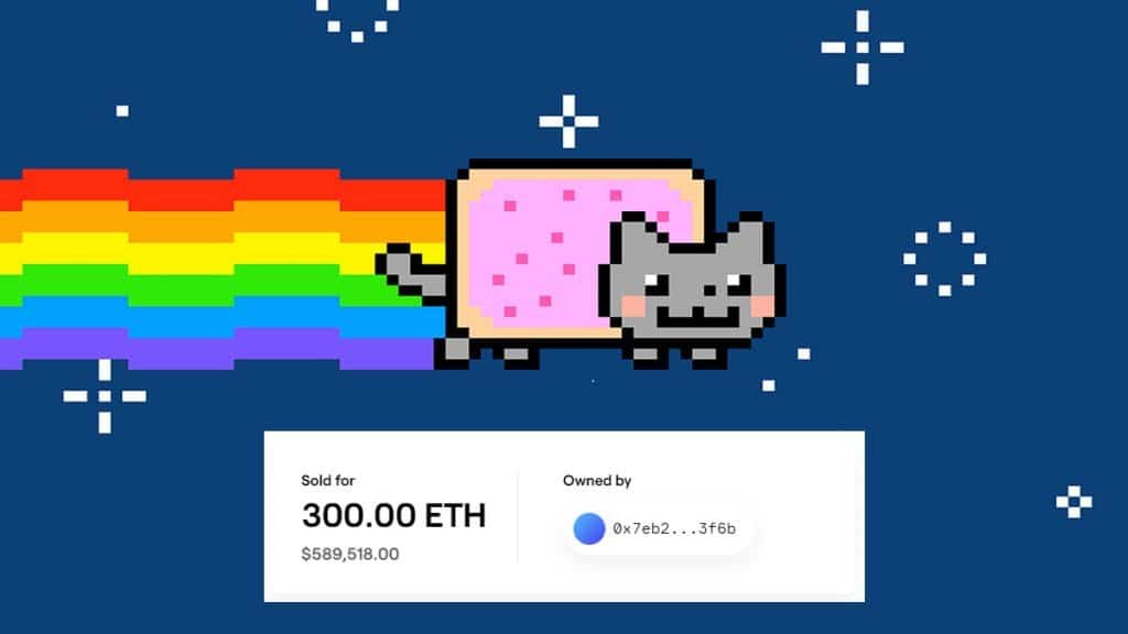 nft nyan cat