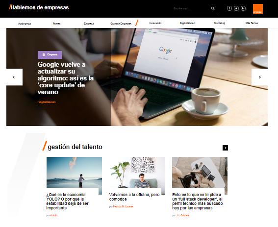 marketing de contenidos ejemplo