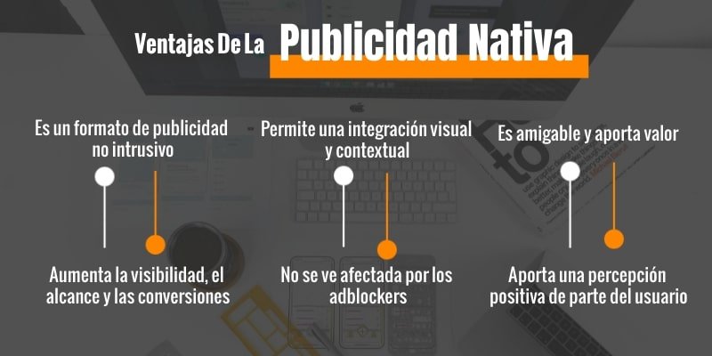 ventajas de la publicidad nativa