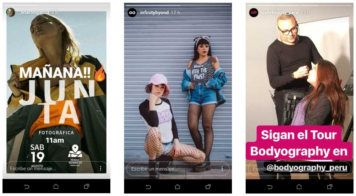 anuncios stories