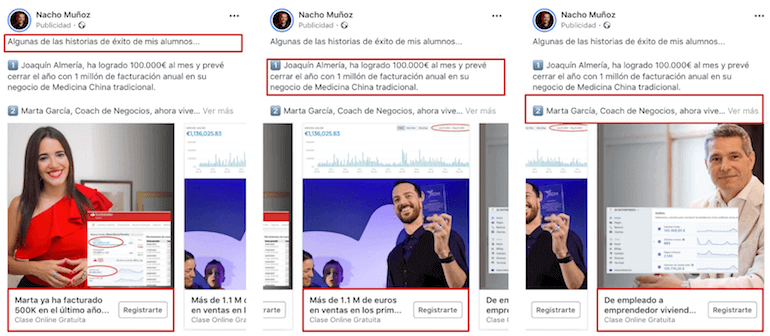 testimonial anuncios