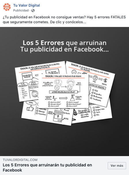 publicidad facebook