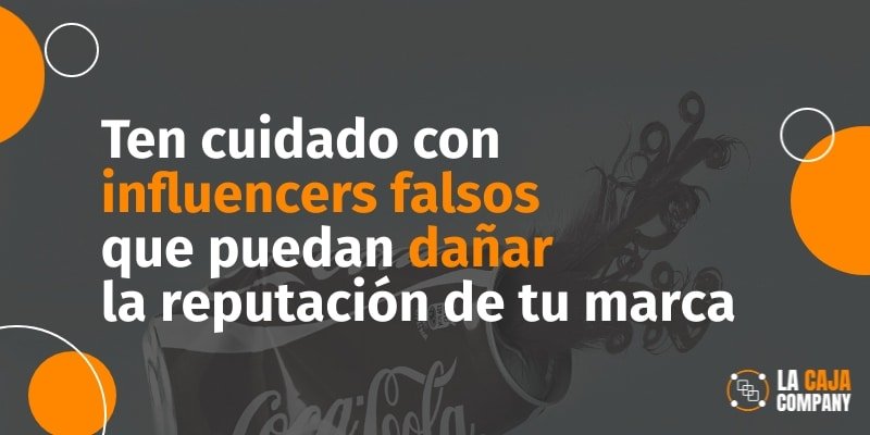 detectar falsos influencers