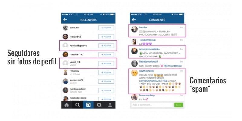 como saber si un influencer es real