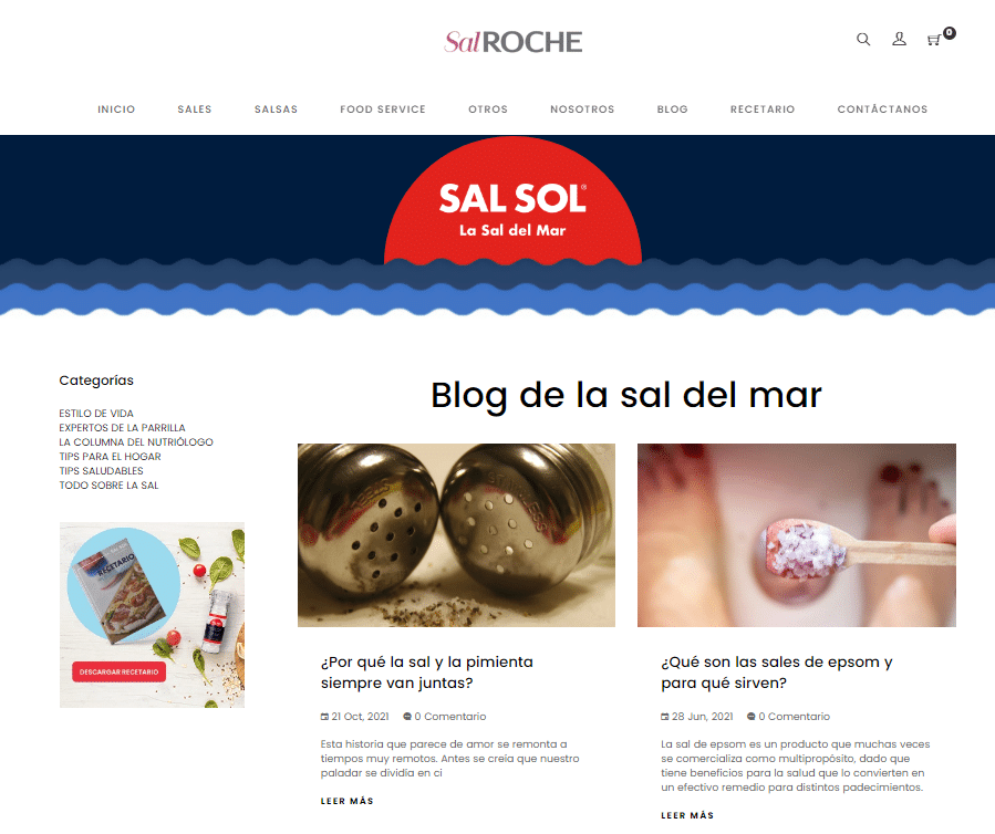 blog sal roche