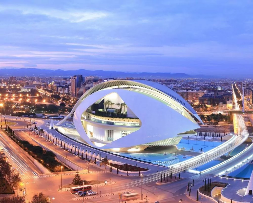 palau les arts