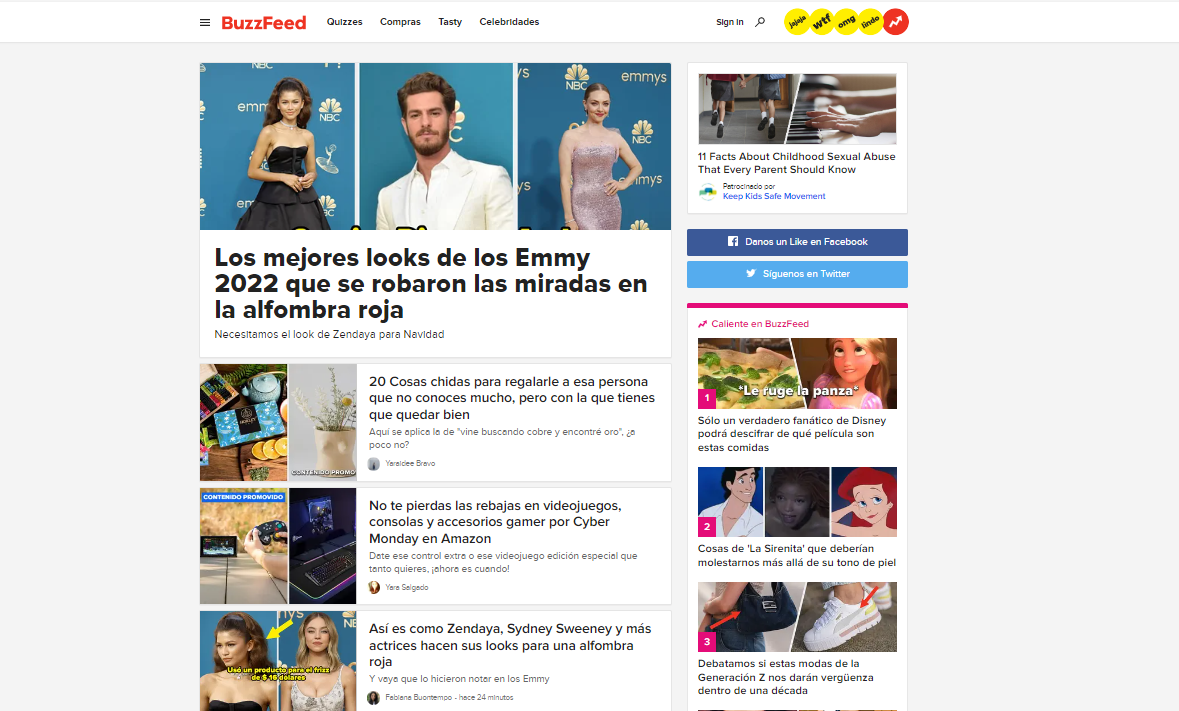 buzzfeed publicidad nativa