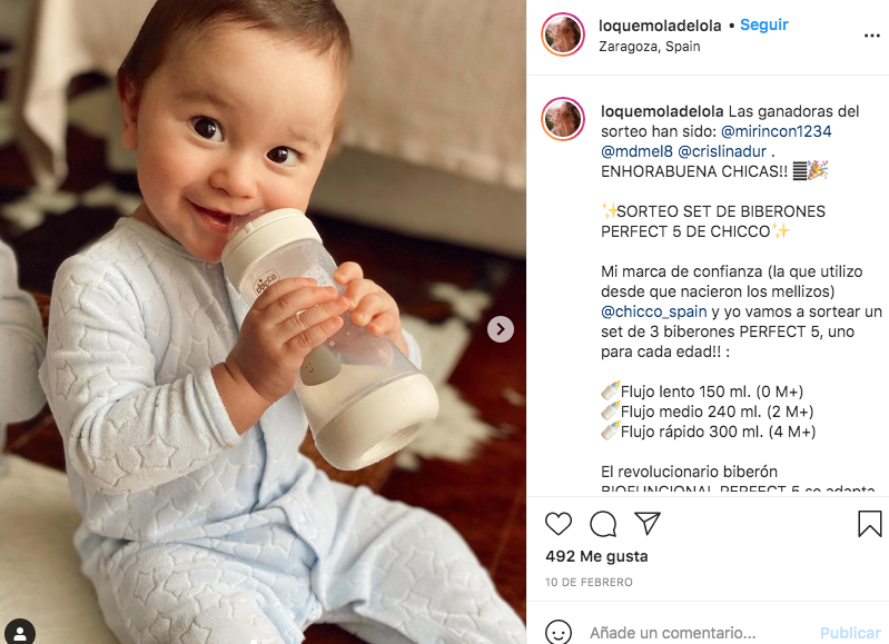 campaña influencers chicco
