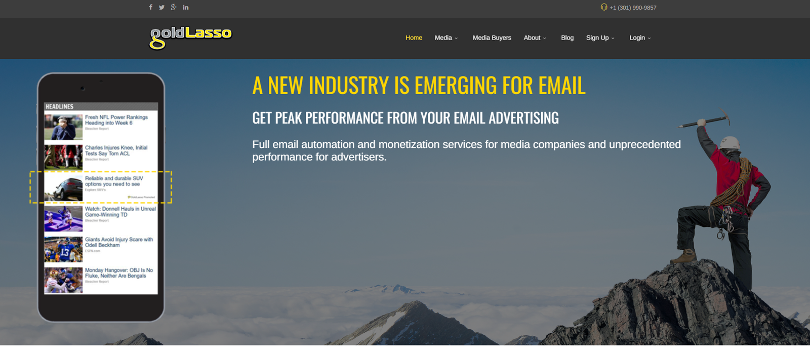 goldlasso publicidad nativa