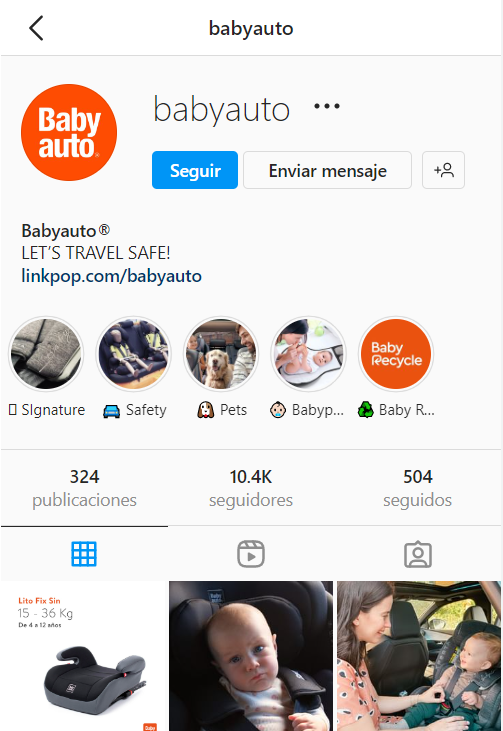 instagram babyauto