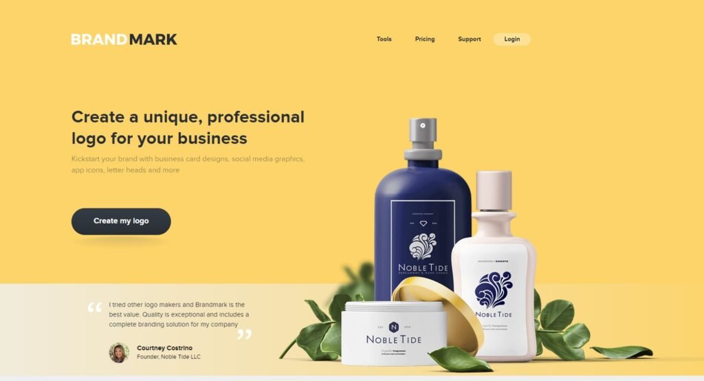 - Agencia PHI brandmark.io herramientas de marketing