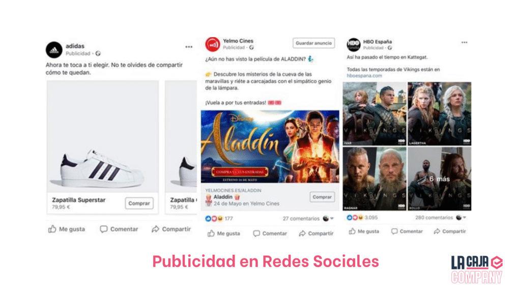 - Agencia PHI PUBLICIDAD EN REDES SOCIALES