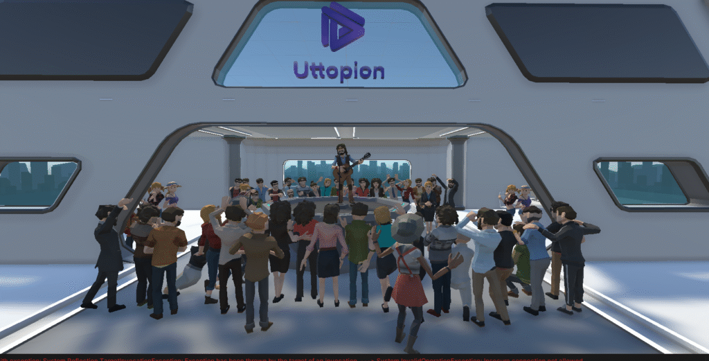 uttopion metaverso