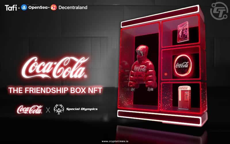coca cola nfts