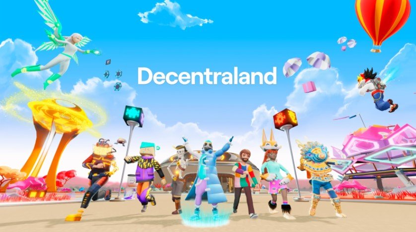 decentraland metaversos