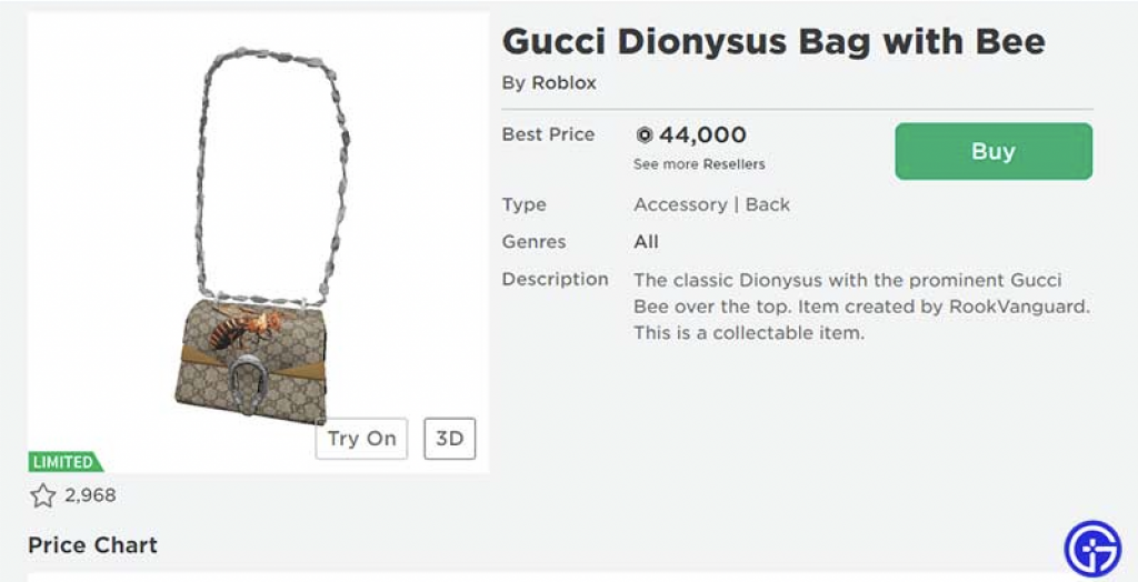 gucci roblox