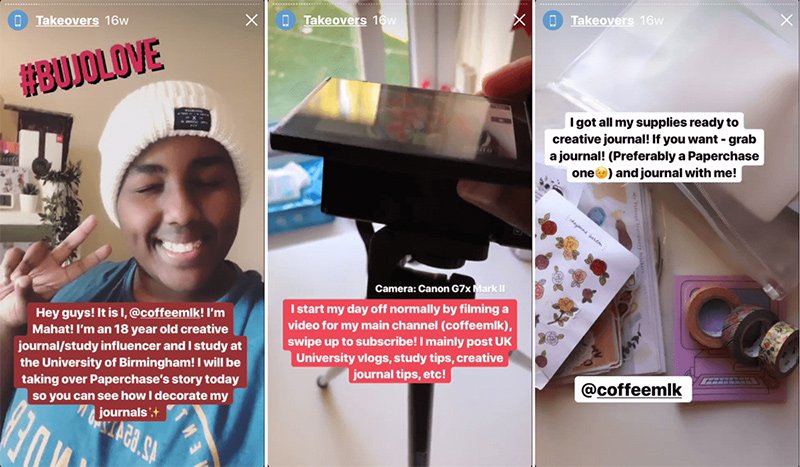 ejemplos de publicidad con influencers