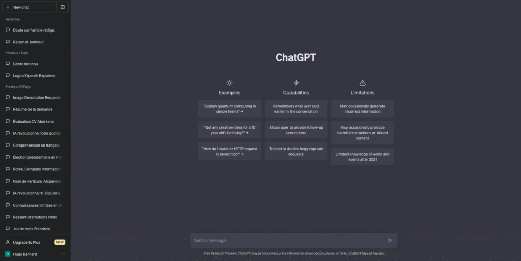 chat gpt herramientas 2025