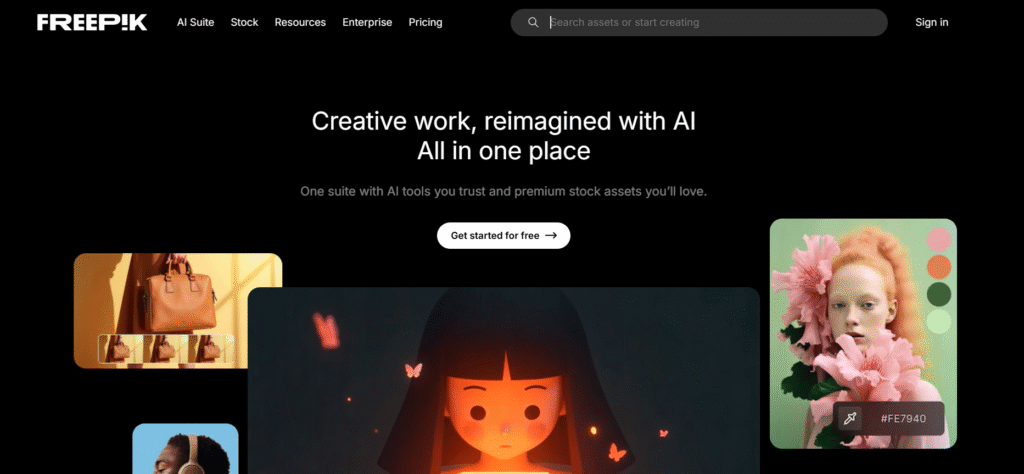 freepik ai suite