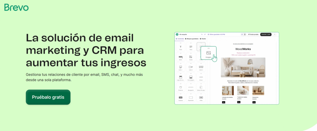 - Agencia PHI brevo marketing automation