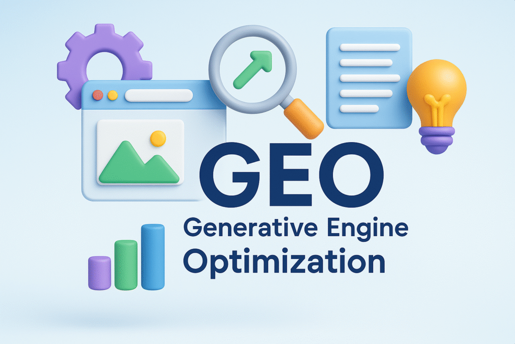 GEO (Generative Engine Optimization)