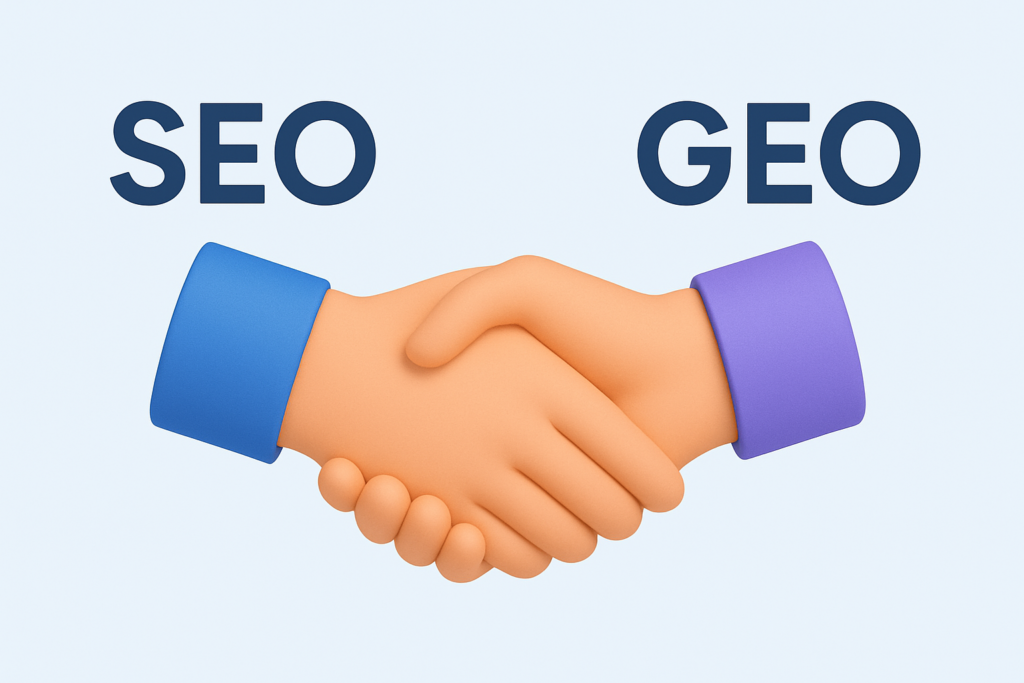 SEO y GEO