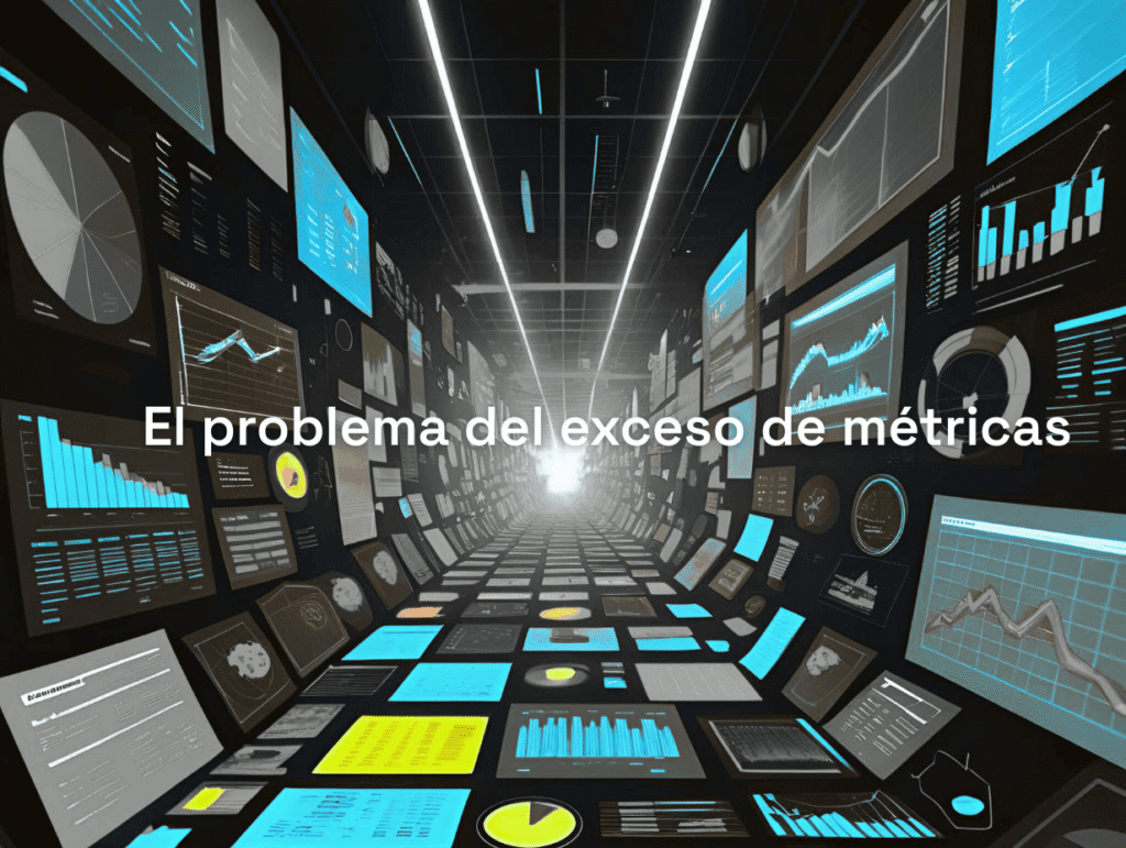 El problema del exceso de métricas