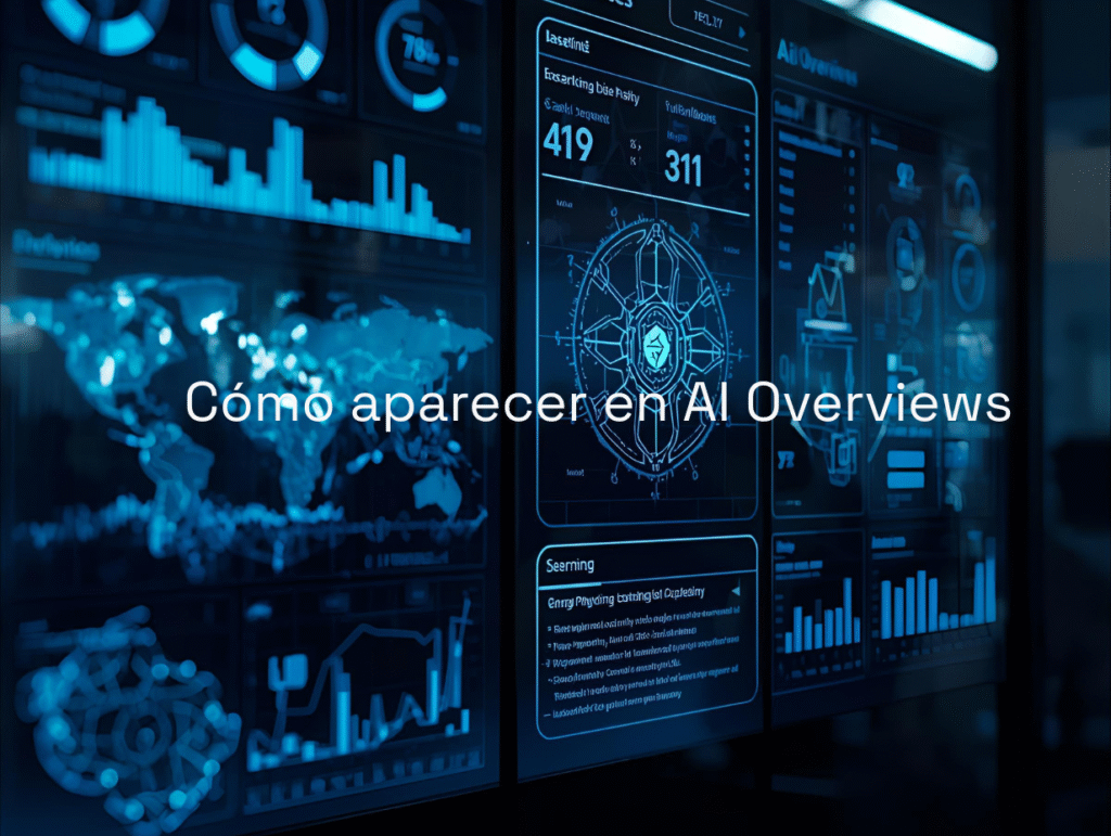 Cómo aparecer en AI Overviews