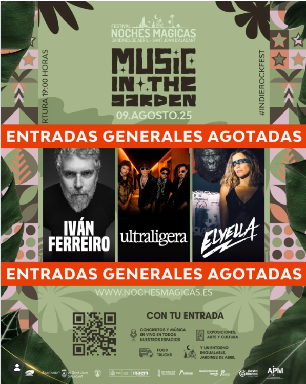 Festival Noches Mágicas: Publicidad Digital 2